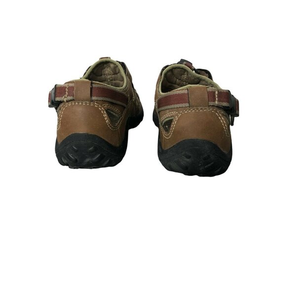 Dockers Water Sports Shoes Mens 7M Lookout Rust Slip-On Sandals Fisherman - Picture 3 of 11